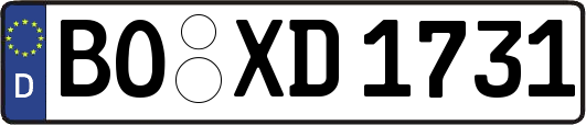 BO-XD1731