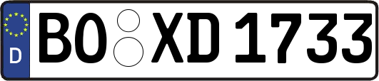 BO-XD1733