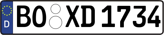 BO-XD1734