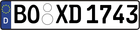 BO-XD1743