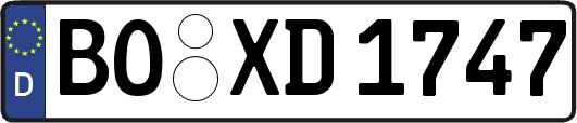 BO-XD1747