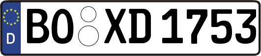 BO-XD1753