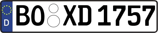 BO-XD1757