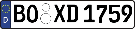 BO-XD1759