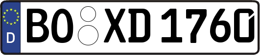 BO-XD1760