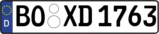 BO-XD1763
