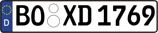 BO-XD1769
