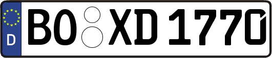 BO-XD1770
