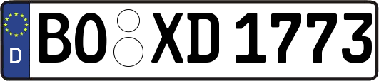 BO-XD1773