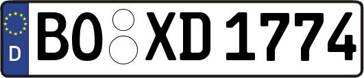 BO-XD1774