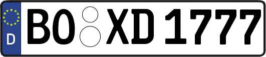 BO-XD1777