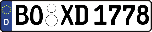 BO-XD1778