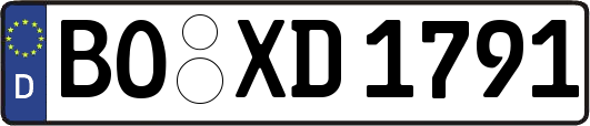 BO-XD1791