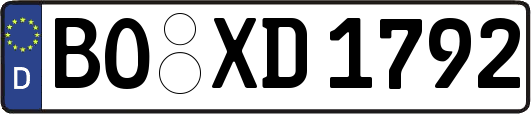 BO-XD1792