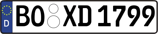 BO-XD1799