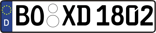 BO-XD1802