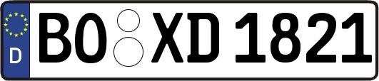 BO-XD1821