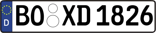 BO-XD1826