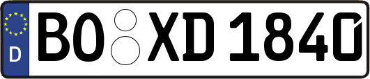 BO-XD1840