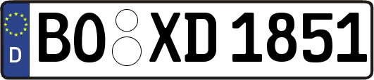 BO-XD1851