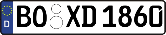 BO-XD1860