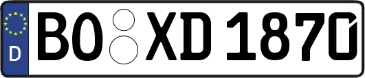 BO-XD1870