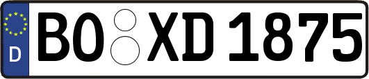BO-XD1875