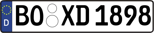 BO-XD1898