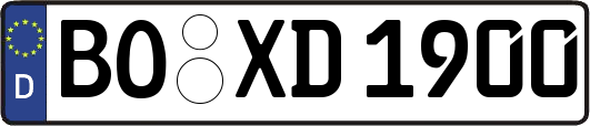 BO-XD1900