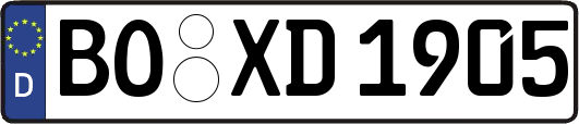 BO-XD1905