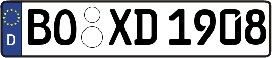 BO-XD1908