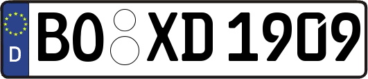 BO-XD1909