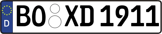 BO-XD1911
