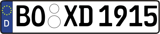 BO-XD1915