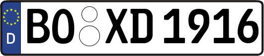 BO-XD1916