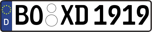 BO-XD1919
