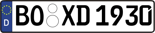 BO-XD1930