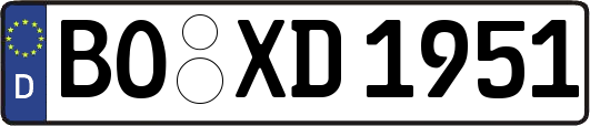 BO-XD1951