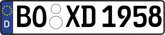 BO-XD1958