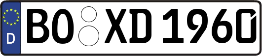BO-XD1960