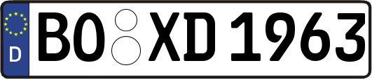 BO-XD1963