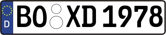 BO-XD1978