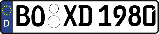 BO-XD1980