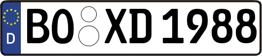 BO-XD1988