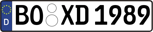 BO-XD1989