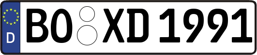 BO-XD1991