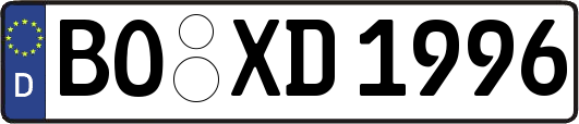 BO-XD1996