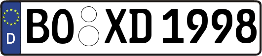 BO-XD1998