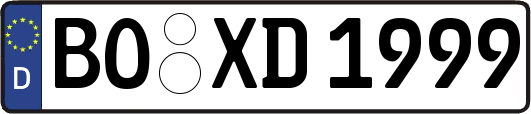 BO-XD1999
