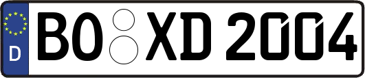 BO-XD2004